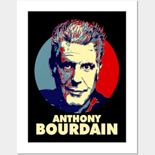 Anthony Bourdain Posters and Art